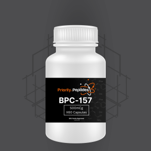 BPC-157 500mcg x 60 Capsules