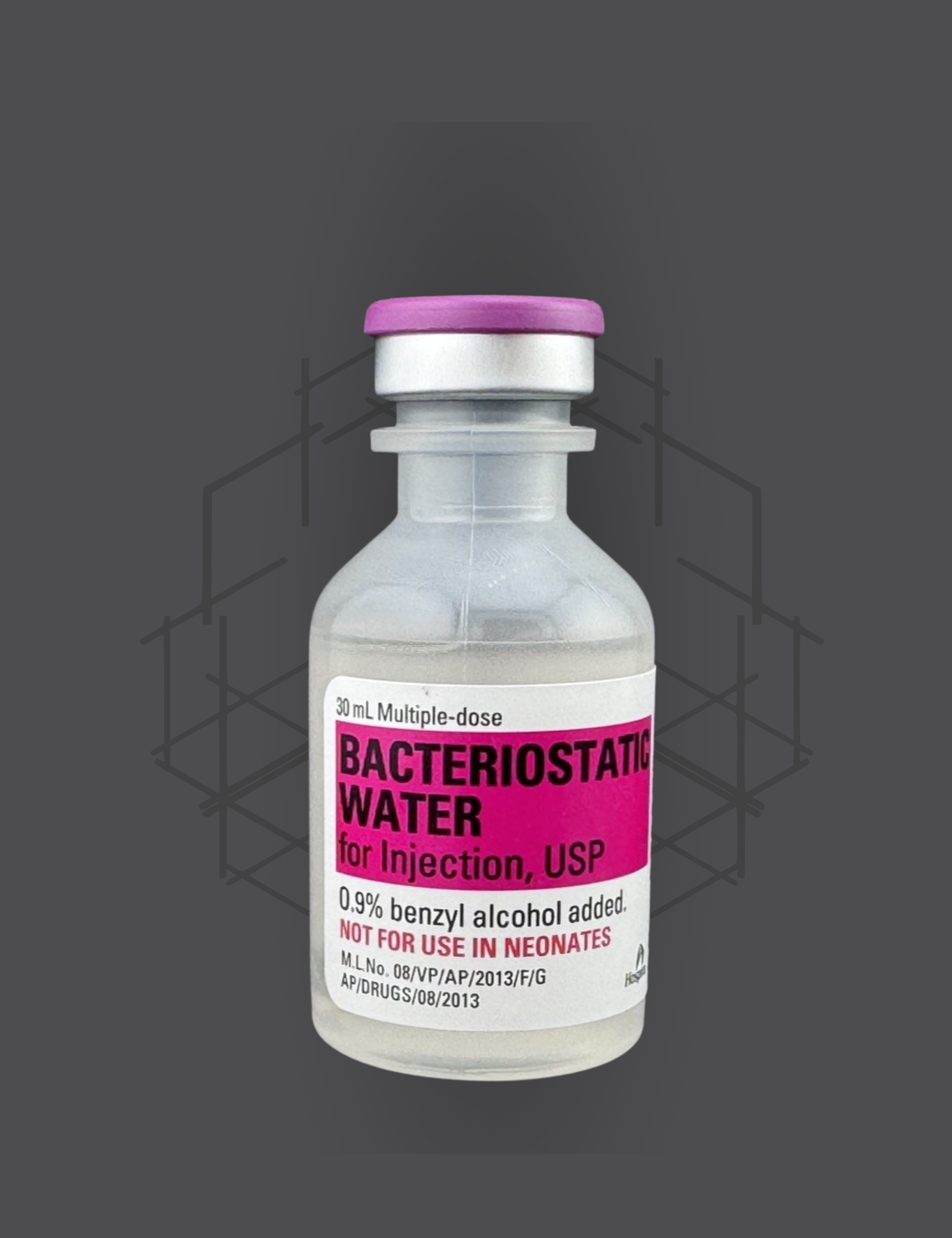 Hospira Bacteriostatic water 30ml